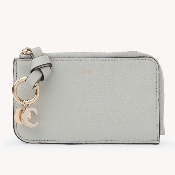 Chloe Alphabet Wallet in Grained Leather - Picture 16 of 16
